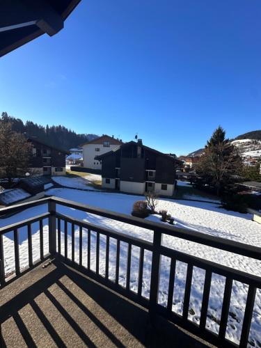 Appartement Chalet des pistes - Location saisonnière - Demi-Quartier