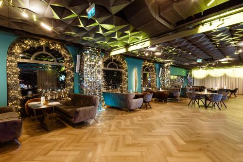 Ресторан, Hotel International Iasi in Ясси