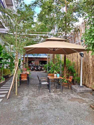 Ресторан, Kampot Coco Guest House in Кампот