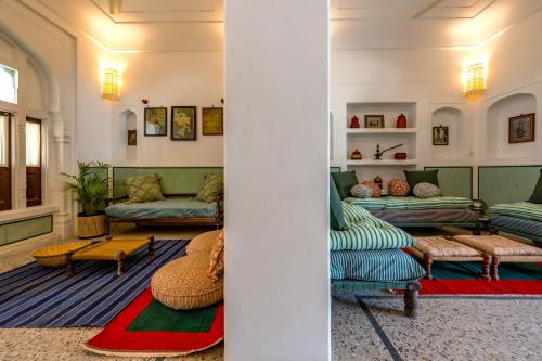 Shared lounge/TV area, Sum Jaipur in Hathroi