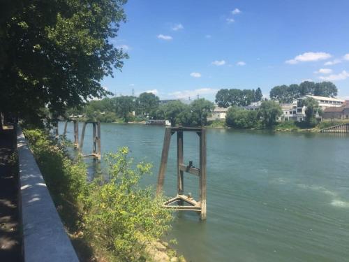 Appartement en bord de Seine très calme