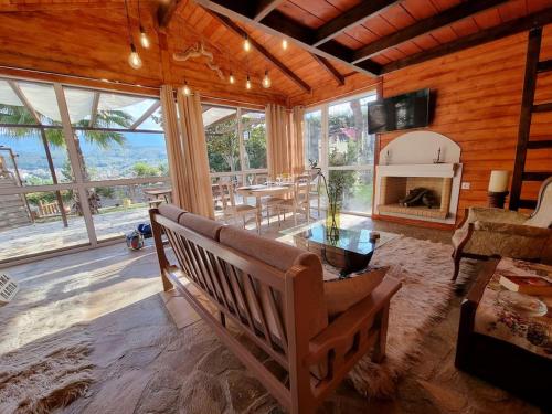 B&B Livadeiá - Ξύλινο Chalet Κτήμα Παππά - Bed and Breakfast Livadeiá