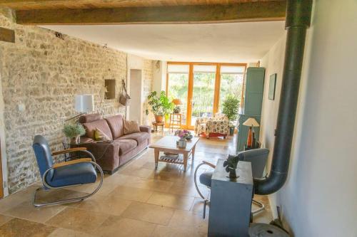 Vakantiehuis 8 personen gîte à louer Viviers-le-Gras