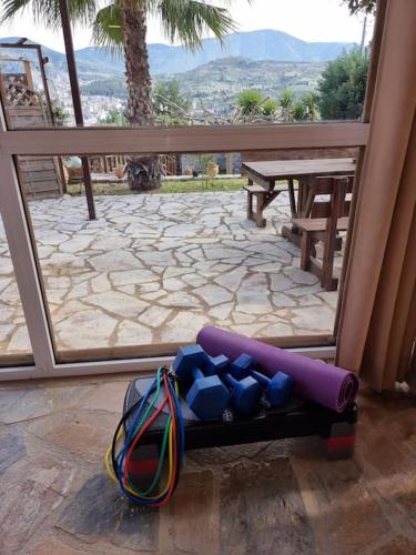 Ξύλινο Chalet Κτήμα Παππά (Ξυλινο Chalet Κτημα Παππα) in Livadia (Voiotia)