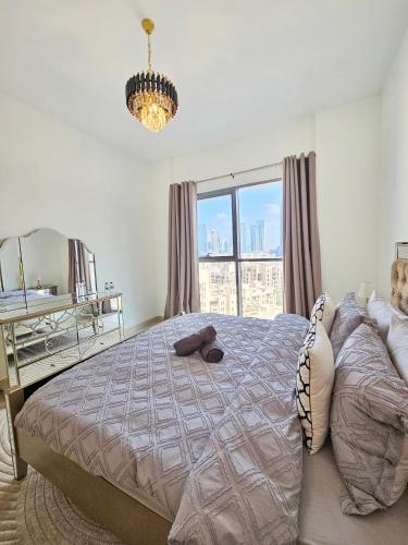 Luxury downtown apartment with Burj Khalifa View, Dubaj (fotografie 3)