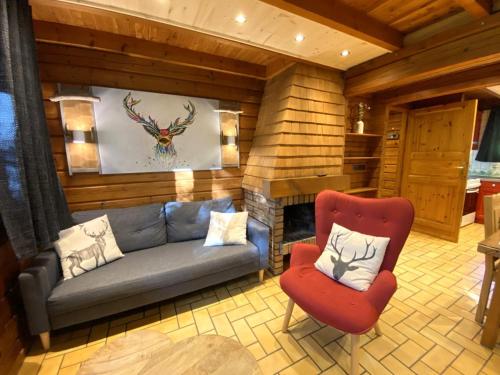 LE RENNE Chalet en bois au calme avec SPA Jacuzzi