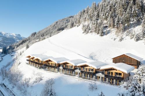 Alpenhof Chalets in Gerlos, Österreich