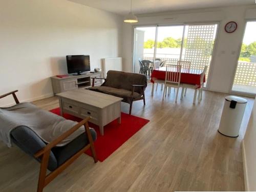 Agréable appartement 4 personnes à Hennebont proche Lorient, wifi - Ref URVAN - Location saisonnière - Hennebont