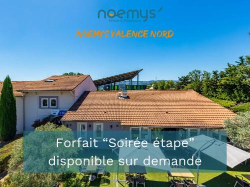 Noemys Valence Nord - hotel restaurant