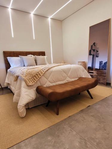1 double bed