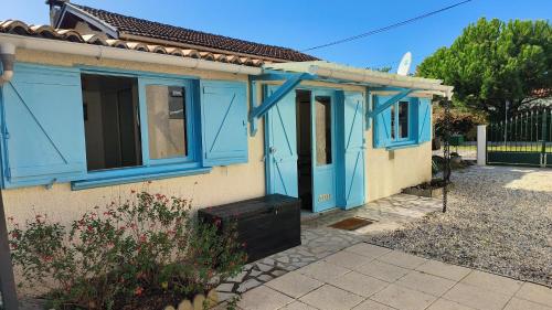 La petite maison bleue 2 à 3 personnes - Location saisonnière - Andernos-les-Bains