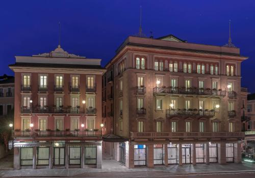 ทัศนียภาพภายนอกโรงแรม, LVG Hotel Collection - Belvedere San Gottardo in แวร์บาเนีย