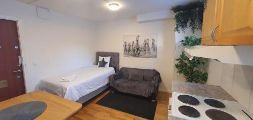 Studio apartment near metro and forest!, Sztokholm (zdjęcie 7)