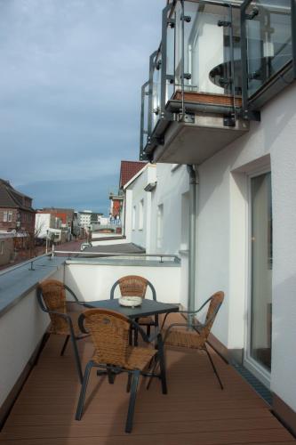 נוף, Apartments Boardinghaus Norderney in נורדרנאי