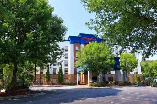 Hampton Inn Atlanta-Canton - main image