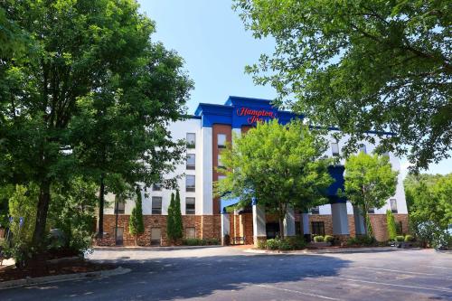 Hampton Inn Atlanta-Canton - Hotel