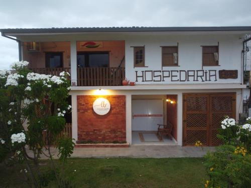 Exterior view, Hospedaria Cosanostra in Conceicao Da Barra