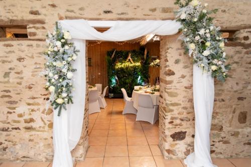 Banketu zāle, La Maison de Julise in Cosse-le-Vivien