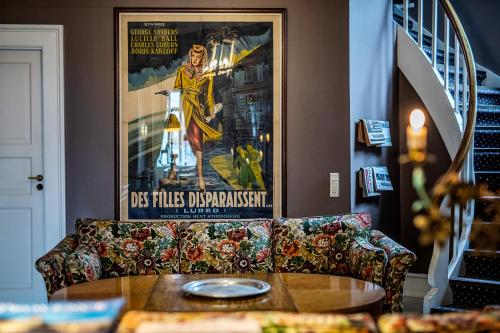 Bar/lounge, Villa Provence near Ana Frugt & Grønt
