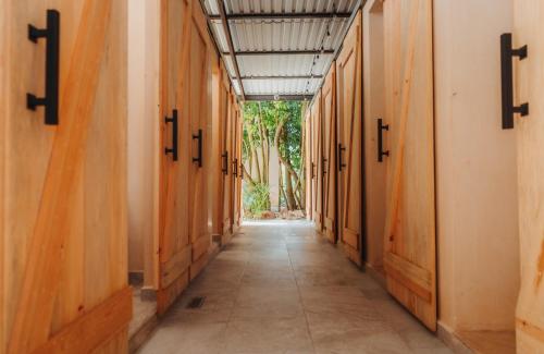 Shower, Che Valladolid Hostel & Bar in Centro