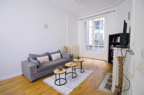 Appartement - Porte D'Orléans - Bail mobilité - 6 personnes - Location saisonnière - Paris