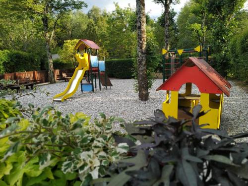 Spēļu laukums, Camping La Digue in Chauzon