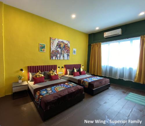 Rope Walk Guesthouse - Hostel Room Type - Superior Family Room