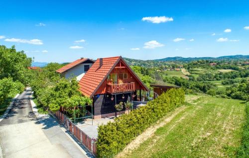 Viesnīcas āriene, Beautiful Home In Hizakovec With Sauna in Gornja Stubica