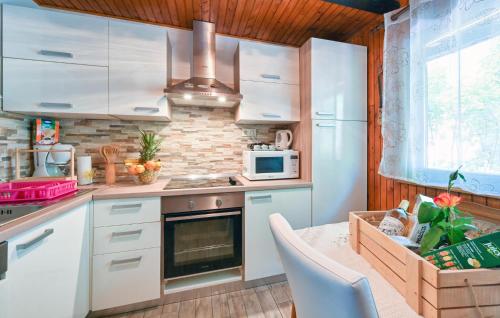 virtuve, Beautiful Home In Hizakovec With Sauna in Gornja Stubica