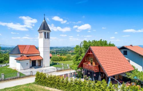 Viesnīcas āriene, Beautiful Home In Hizakovec With Sauna in Gornja Stubica