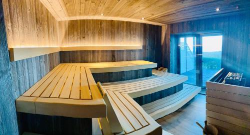 Gyógyfürdő, Panorama Seeresort & Spa in Oberuckersee Ot Seehausen