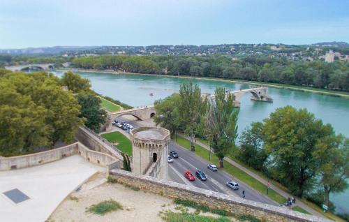 Nice Home In Le Pontet With Wi-fi