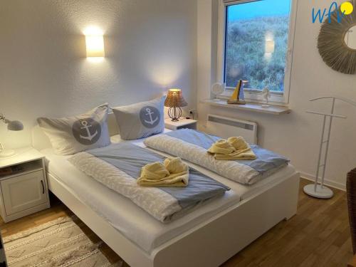 Haus Janine Ferienwohnung Meeresblume in Юйст