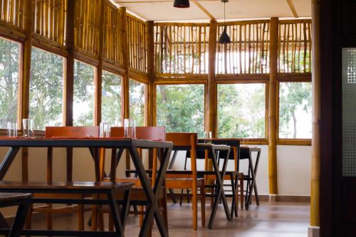 Restoran, GAIRAH Resort in Idukki