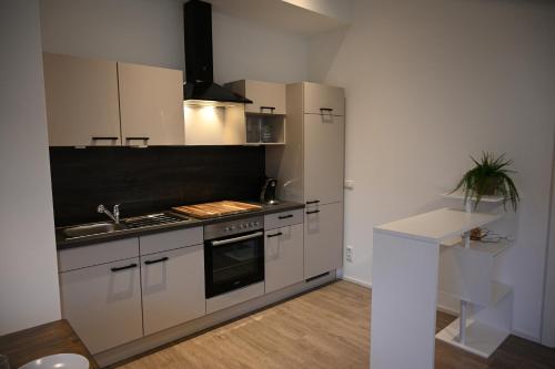 Kitchen, Ferienwohnung in Kronstorf in Kronstorf