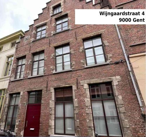 De Wijngaard gîte à louer Gand