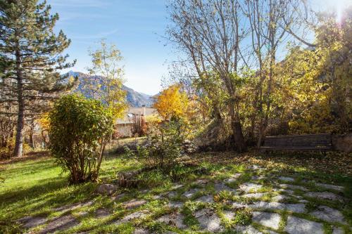 Chalet confortable à Briançon avec vue sur montagne