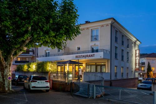 . The Originals Boutique, Hotel l'Occitan, Aubagne