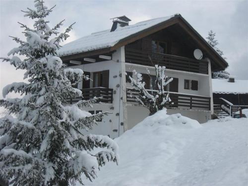 Grand chalet 11 pers, 4 chambres, Sud, proche ski - FR-1-733-72 in Crest-Voland
