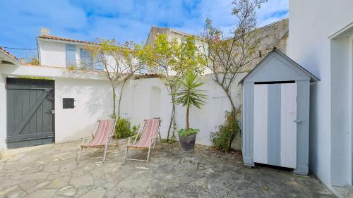 Maison de village en 2 parties - Location, gîte - Saint-Clément-des-Baleines