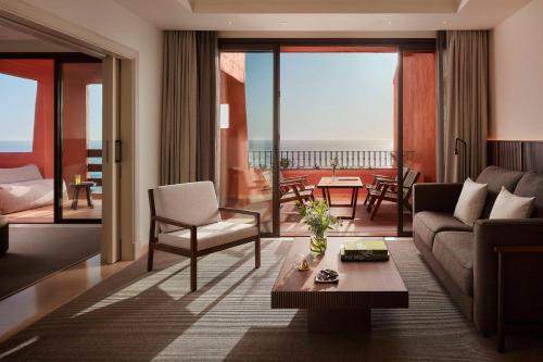 Ocean View Suite with Terrace