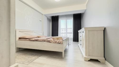 1 double bed, 1 sofa bed