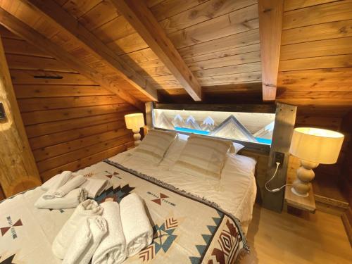 LE LOUP Chalet en bois