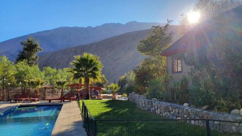 Cabañas Las Gredas SPA Pisco Elqui (Cabanas Las Gredas SPA Pisco Elqui) in Pisko Elkvi