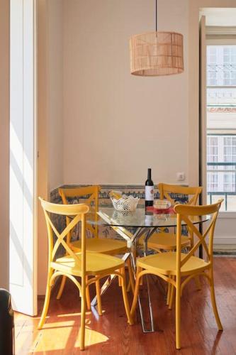 Inglesinhos Convento 3 - Bright Apartment