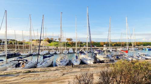 Villa sur le port de St Martin - Location, gîte - Saint-Martin-de-Ré