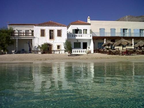 Viesnīcas āriene, Fishermen Beach House in Diakofti