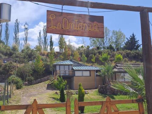 La Antonia, cabaña al pie de la montaña - Ciudad Lujan de Cuyo