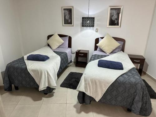 Twin Room with Private Bathroom