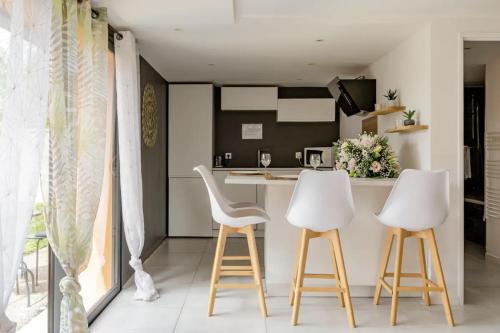 Konyha, La casa Irignoise in Irigny